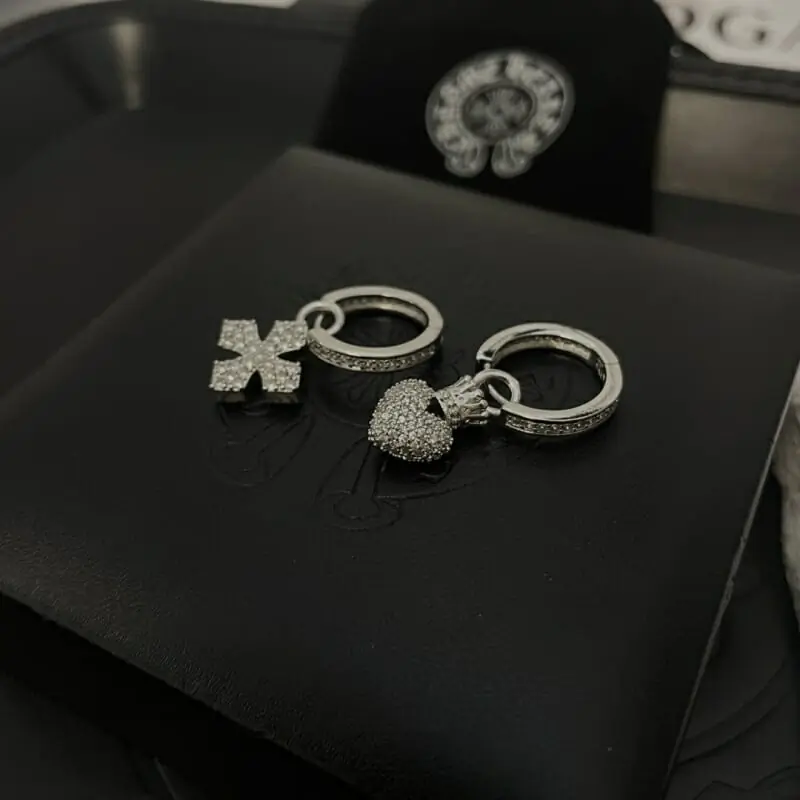 chrome hearts boucles doreilles pour femme s_12347b71